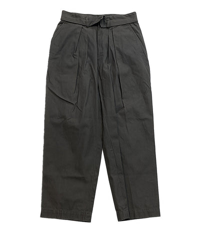 stein シュタイン パンツ Double WaistWide Trousers 20SS ST.131 メンズ SIZE S