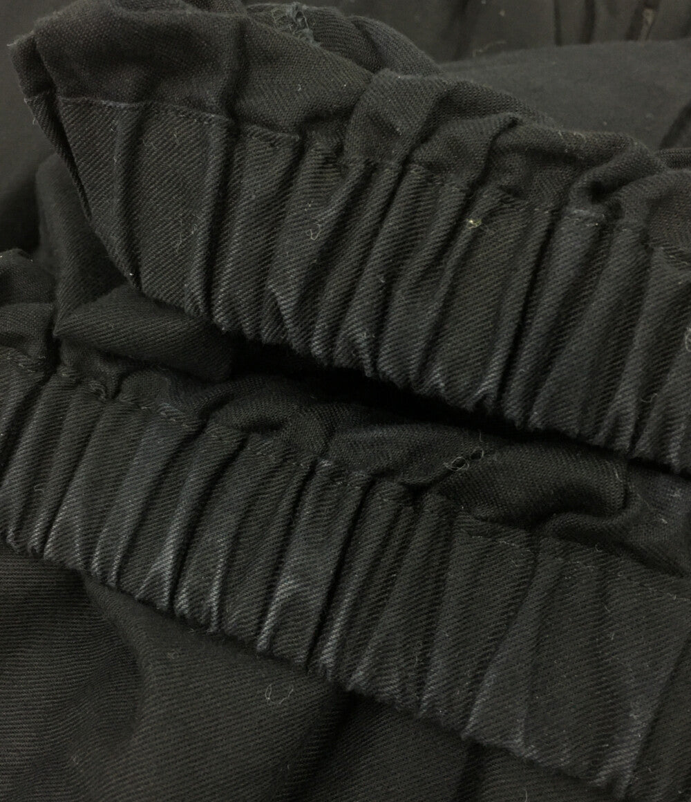 ヨウジヤマモトプールオム タブ付ギャザーパンツ 23SS HZ-P11-002