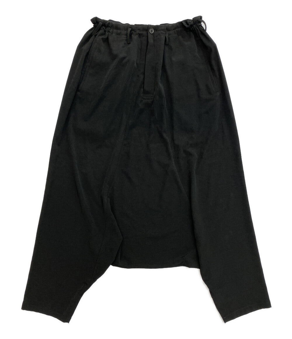 YOHJI YAMAMOTO POUR HOMME サルエルパンツ TA TUXEDO SARROUEL PANTS 25SS HP-P39-500 メンズ SIZE 3 ヨウジヤマモトプールオム