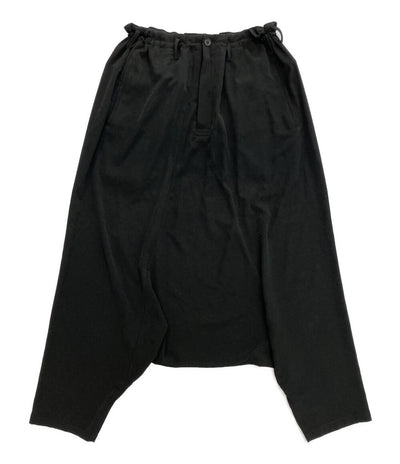 YOHJI YAMAMOTO POUR HOMME サルエルパンツ TA TUXEDO SARROUEL PANTS 25SS HP-P39-500 メンズ SIZE 3 ヨウジヤマモトプールオム