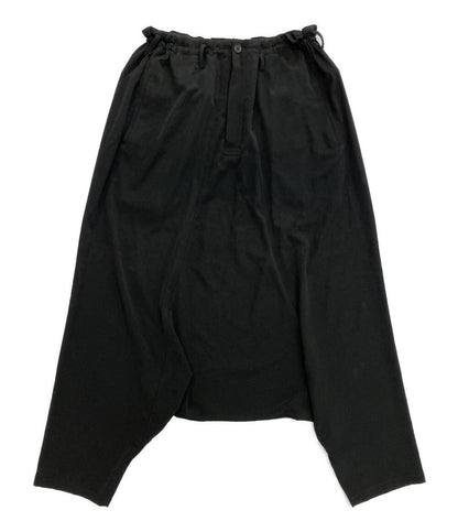 YOHJI YAMAMOTO POUR HOMME サルエルパンツ TA TUXEDO SARROUEL PANTS 25SS HP-P39-500 メンズ SIZE 3 ヨウジヤマモトプールオム