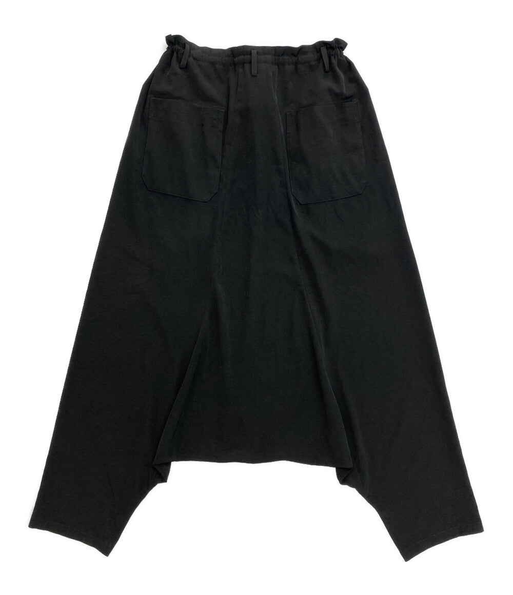 YOHJI YAMAMOTO POUR HOMME サルエルパンツ TA TUXEDO SARROUEL PANTS 25SS HP-P39-500 メンズ SIZE 3 ヨウジヤマモトプールオム