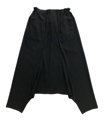 YOHJI YAMAMOTO POUR HOMME サルエルパンツ TA TUXEDO SARROUEL PANTS 25SS HP-P39-500 メンズ SIZE 3 ヨウジヤマモトプールオム