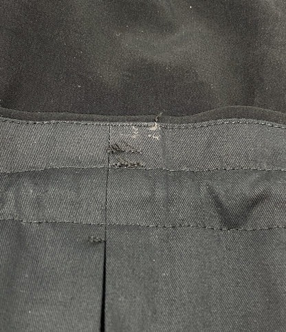 YOHJI YAMAMOTO POUR HOMME サルエルパンツ TA TUXEDO SARROUEL PANTS 25SS HP-P39-500 メンズ SIZE 3 ヨウジヤマモトプールオム