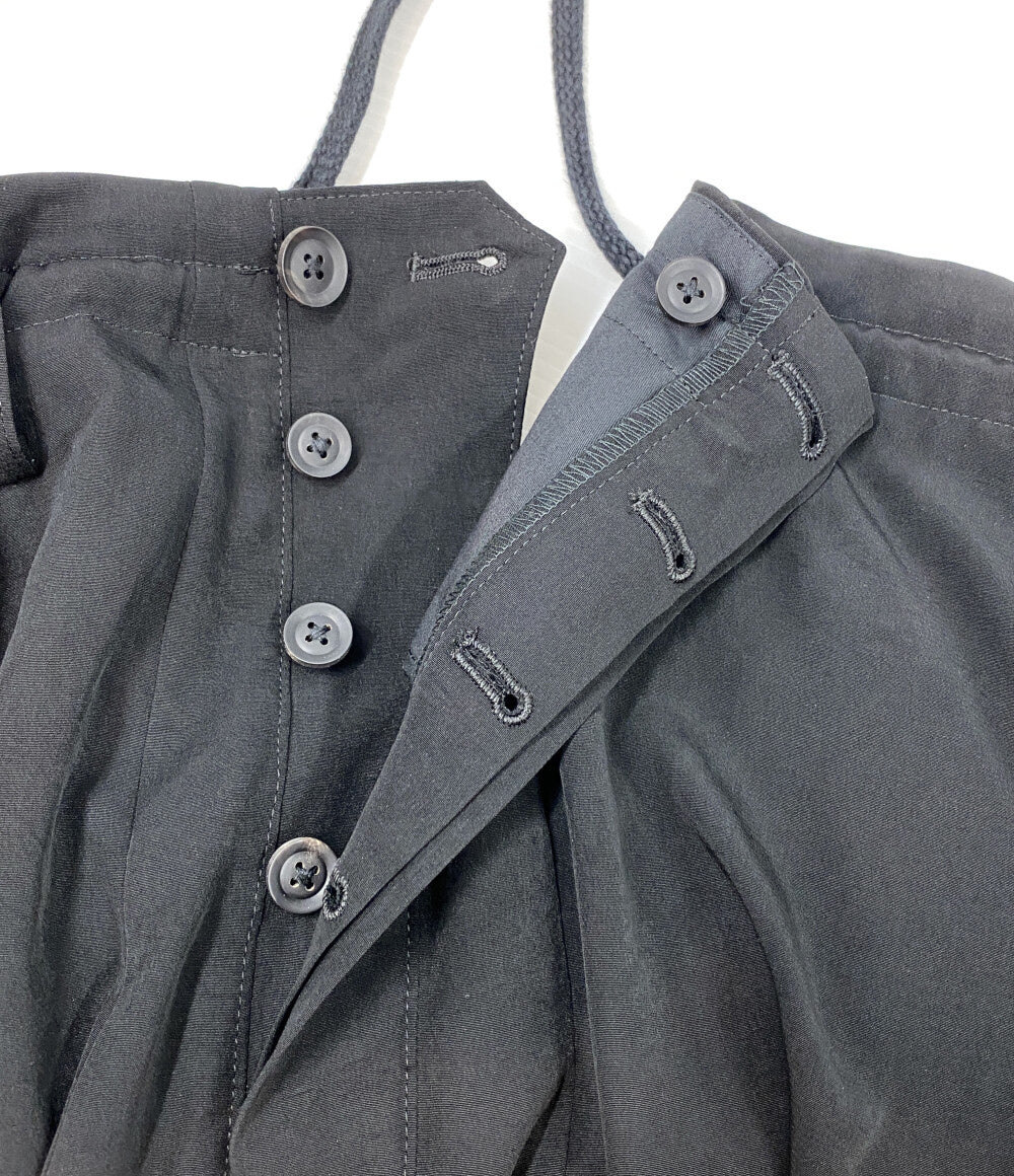 YOHJI YAMAMOTO POUR HOMME サルエルパンツ TA TUXEDO SARROUEL PANTS 25SS HP-P39-500 メンズ SIZE 3 ヨウジヤマモトプールオム