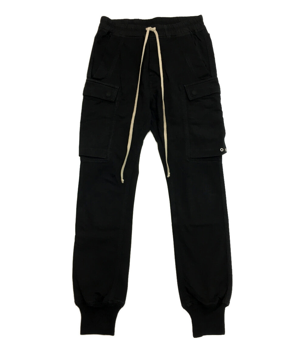 Rick Owens DRAWSTRING SLIM LONG パンツ メンズ SIZE 46 (S) リック