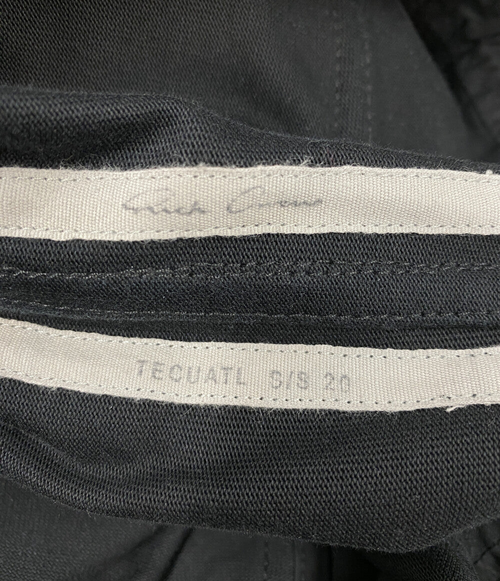 リックオウエンス パンツ TECUATL CARGO JOG 20SS RU20S7396-BA メンズ