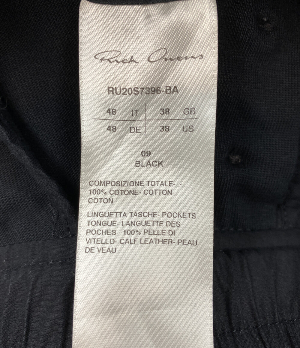 リックオウエンス パンツ TECUATL CARGO JOG 20SS RU20S7396-BA メンズ