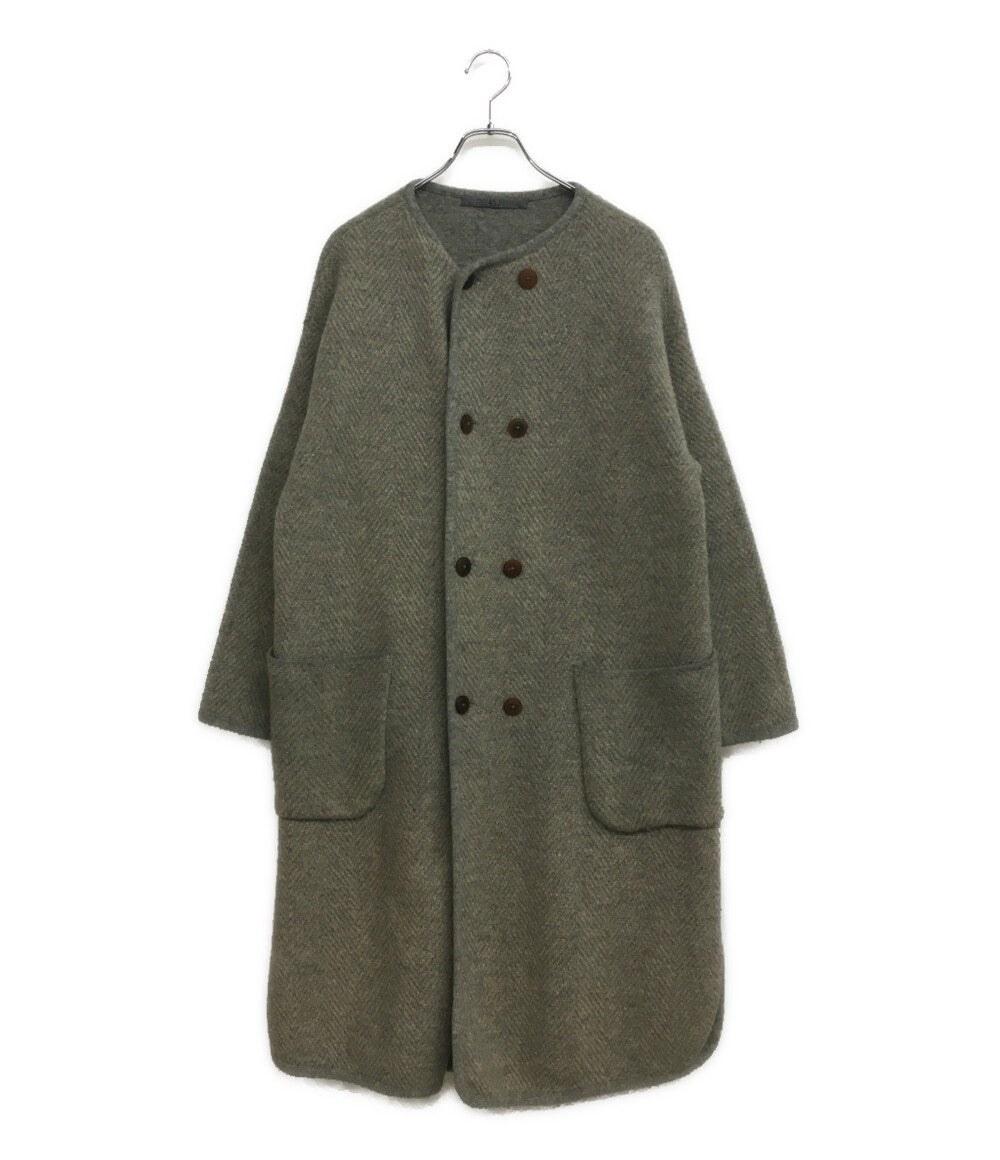 フォーティーファイブアールピーエム コート ノーカラーヘリンボーン 7112047 レディース SIZE 3 45RPM