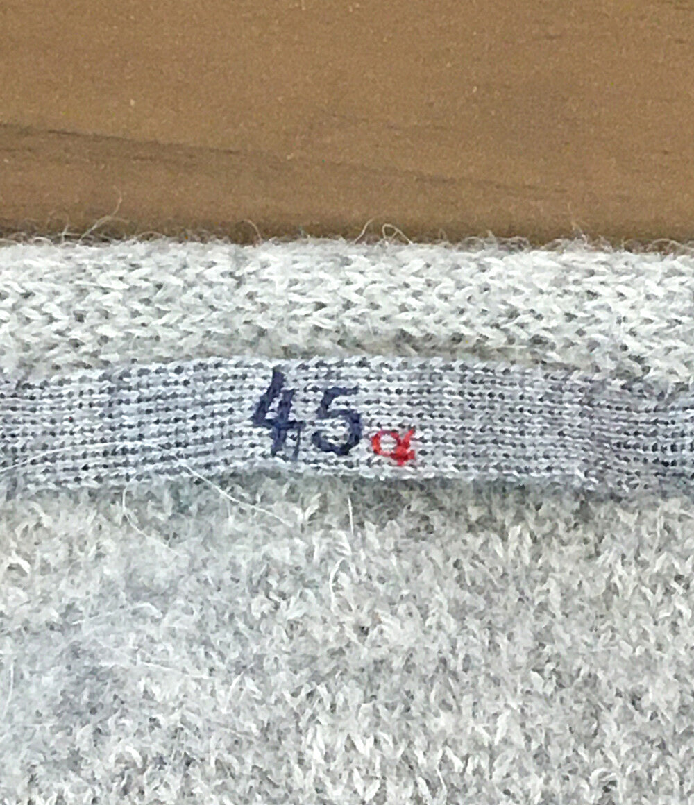 フォーティーファイブアールピーエム コート ノーカラーヘリンボーン 7112047 レディース SIZE 3 45RPM