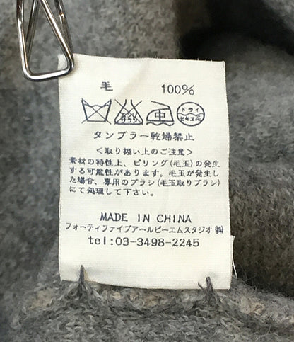 フォーティーファイブアールピーエム コート ノーカラーヘリンボーン 7112047 レディース SIZE 3 45RPM