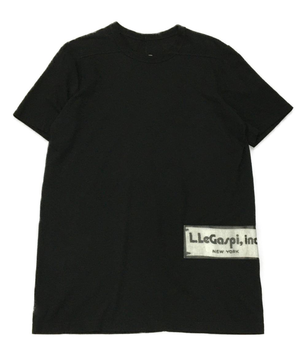 リックオウエンス 半袖Ｔシャツ LEGASPI INK PATCH T-SHIRT 19AW メンズ SIZE M RICK OWENS