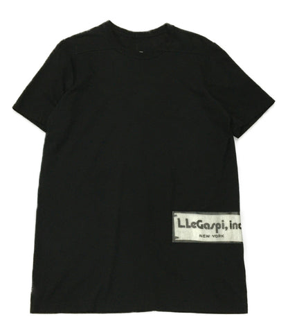 リックオウエンス 半袖Ｔシャツ LEGASPI INK PATCH T-SHIRT 19AW メンズ SIZE M RICK OWENS