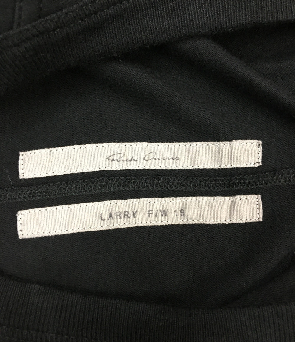 リックオウエンス 半袖Ｔシャツ LEGASPI INK PATCH T-SHIRT 19AW メンズ SIZE M RICK OWENS