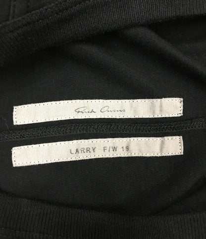 リックオウエンス 半袖Ｔシャツ LEGASPI INK PATCH T-SHIRT 19AW メンズ SIZE M RICK OWENS