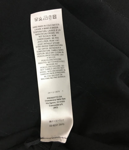 リックオウエンス 半袖Ｔシャツ LEGASPI INK PATCH T-SHIRT 19AW メンズ SIZE M RICK OWENS