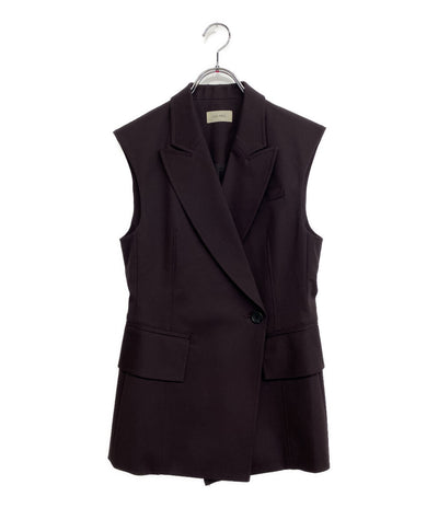 DES PRES ハイカウントコットンジレ 23AW レディース SIZE F デプレ