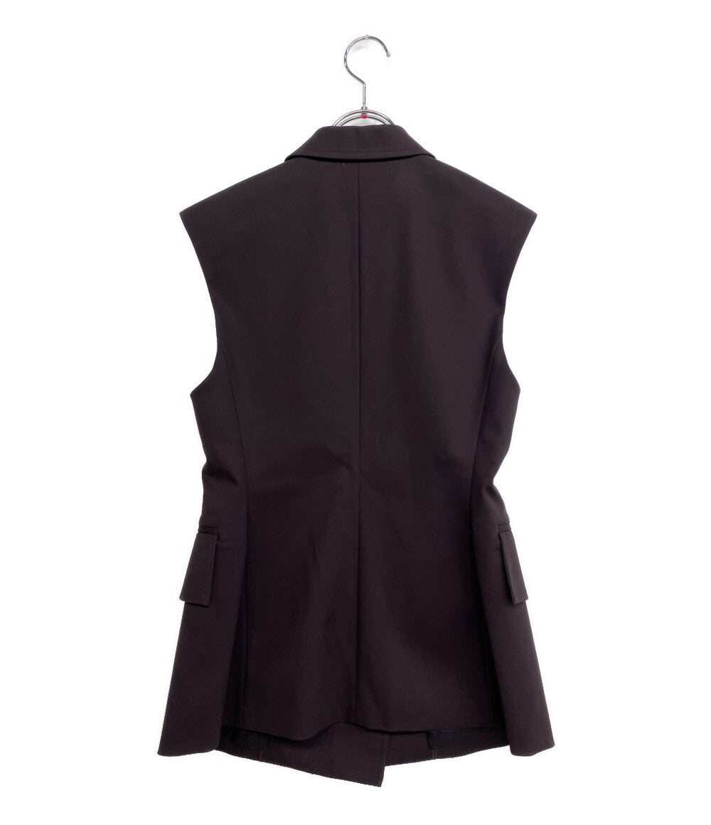 DES PRES ハイカウントコットンジレ 23AW レディース SIZE F デプレ