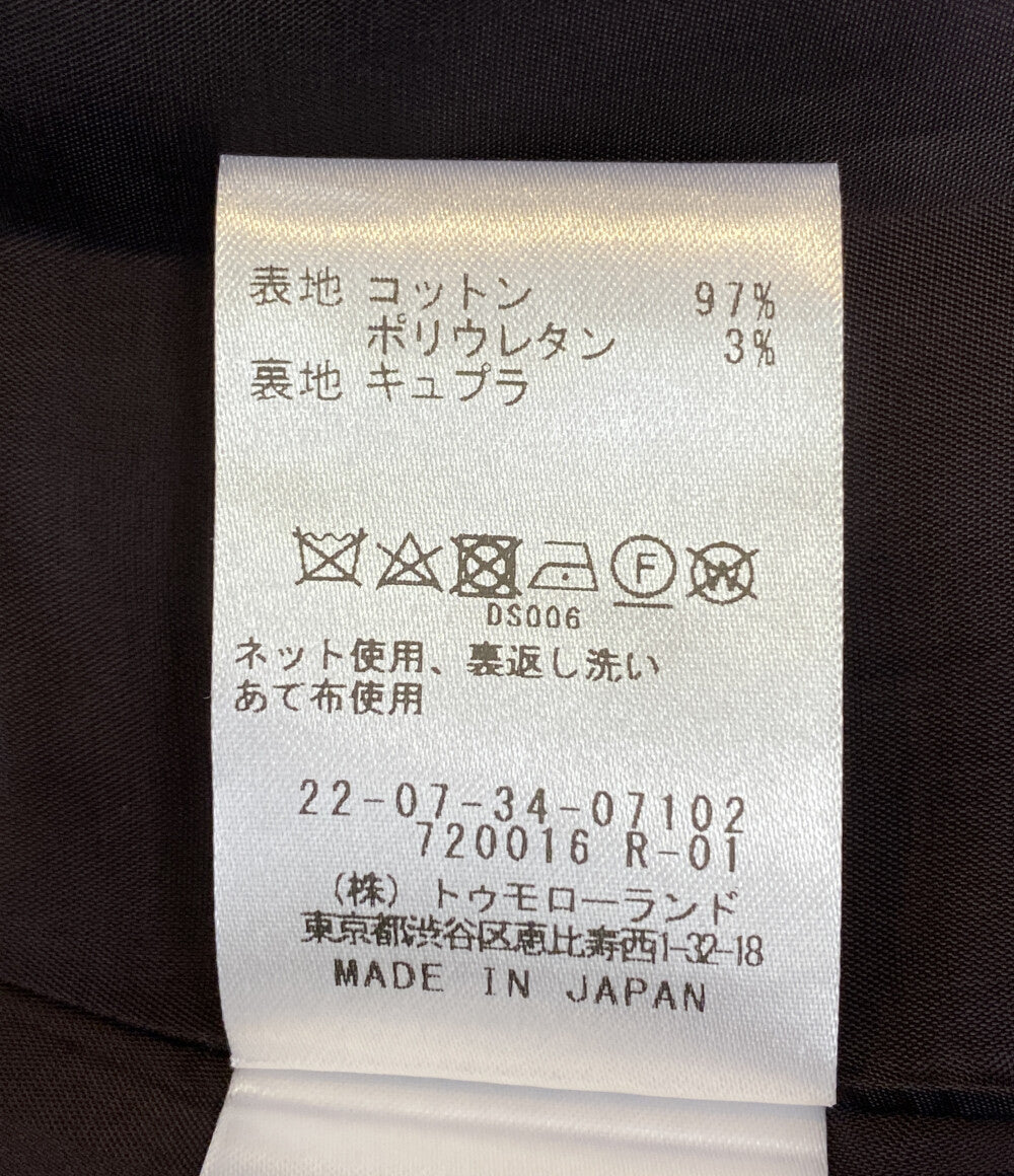 DES PRES ハイカウントコットンジレ 23AW レディース SIZE F デプレ