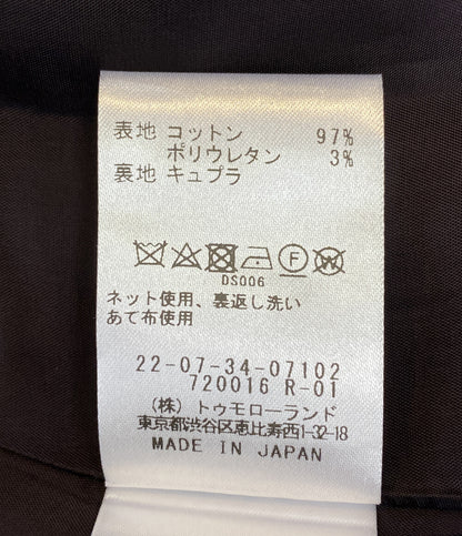 DES PRES ハイカウントコットンジレ 23AW レディース SIZE F デプレ