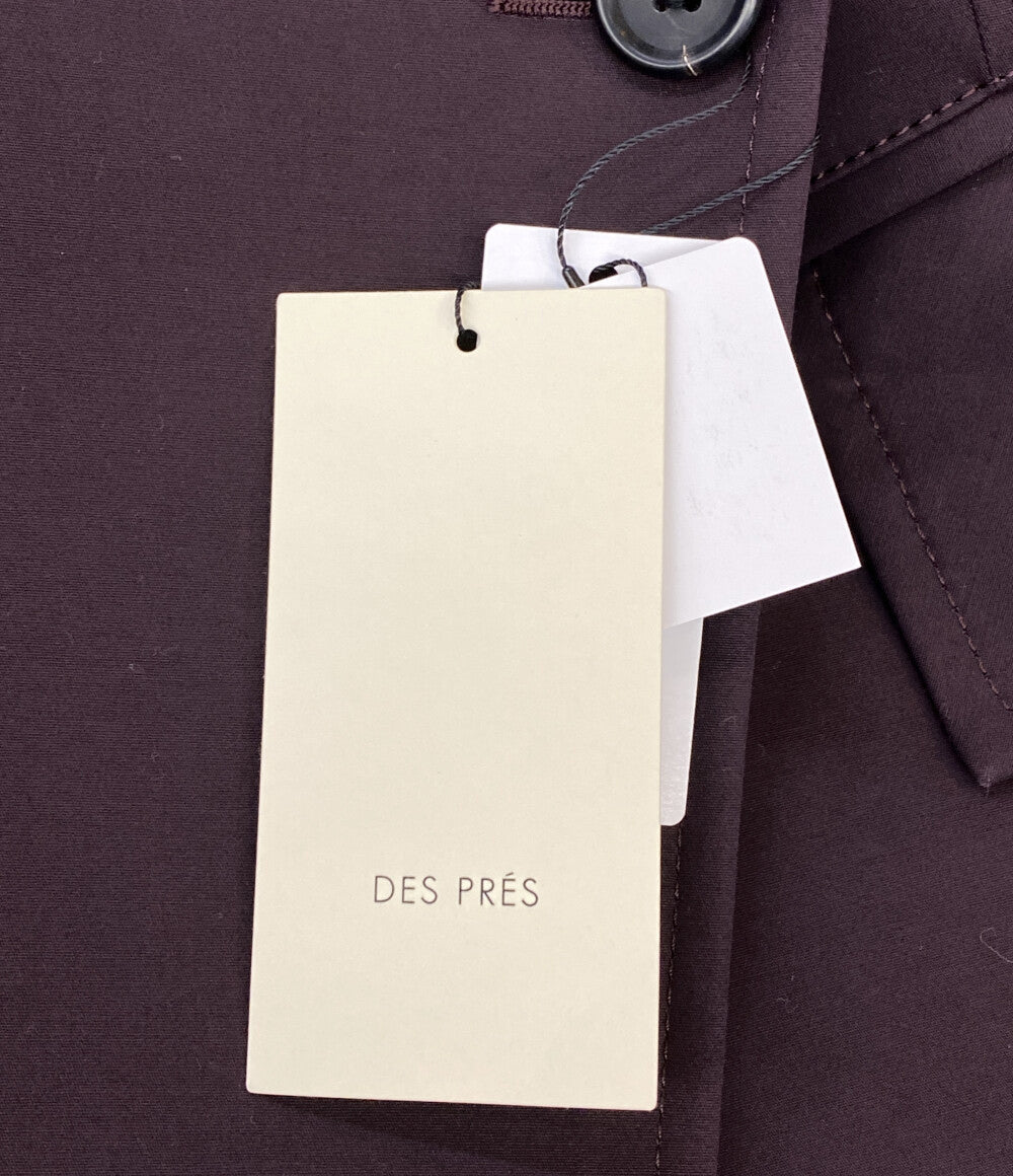 DES PRES ハイカウントコットンジレ 23AW レディース SIZE F デプレ