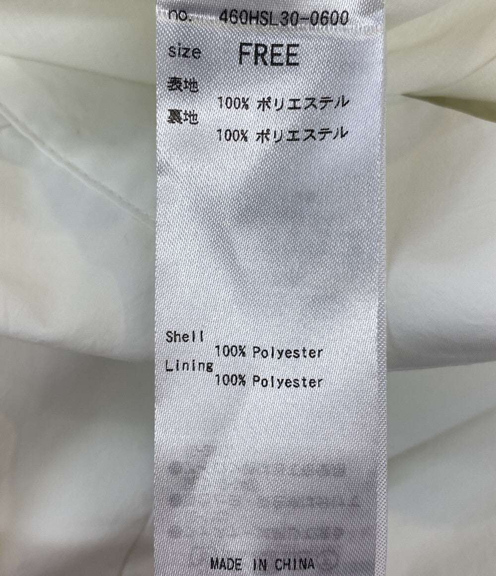 美品 RIM.ARK リムアーク ベスト Over sized riders vest 460HSL30-0600 レディース SIZE F