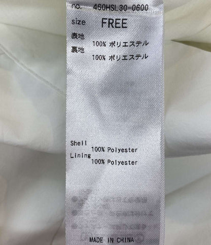 美品 RIM.ARK リムアーク ベスト Over sized riders vest 460HSL30-0600 レディース SIZE F