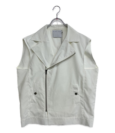 美品 RIM.ARK リムアーク ベスト Over sized riders vest 460HSL30-0600 レディース SIZE F