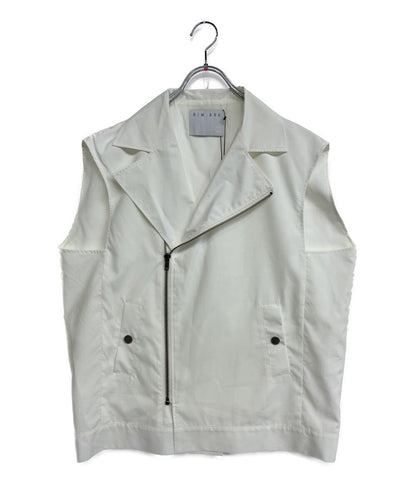 美品 RIM.ARK リムアーク ベスト Over sized riders vest 460HSL30-0600 レディース SIZE F