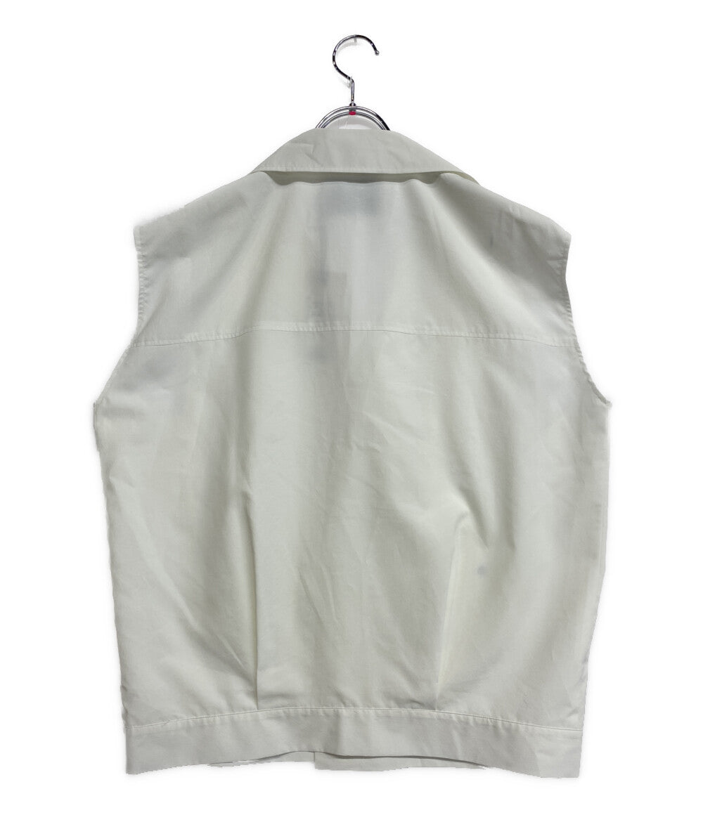 美品 RIM.ARK リムアーク ベスト Over sized riders vest 460HSL30-0600 レディース SIZE F