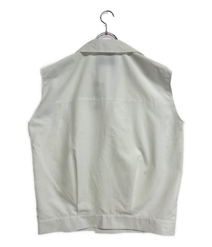 美品 RIM.ARK リムアーク ベスト Over sized riders vest 460HSL30-0600 レディース SIZE F