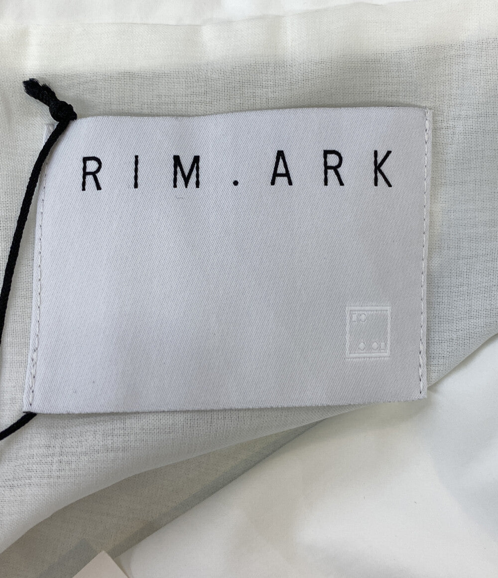 美品 RIM.ARK リムアーク ベスト Over sized riders vest 460HSL30-0600 レディース SIZE F