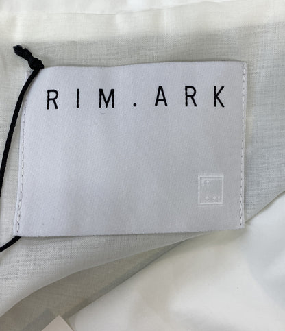 美品 RIM.ARK リムアーク ベスト Over sized riders vest 460HSL30-0600 レディース SIZE F