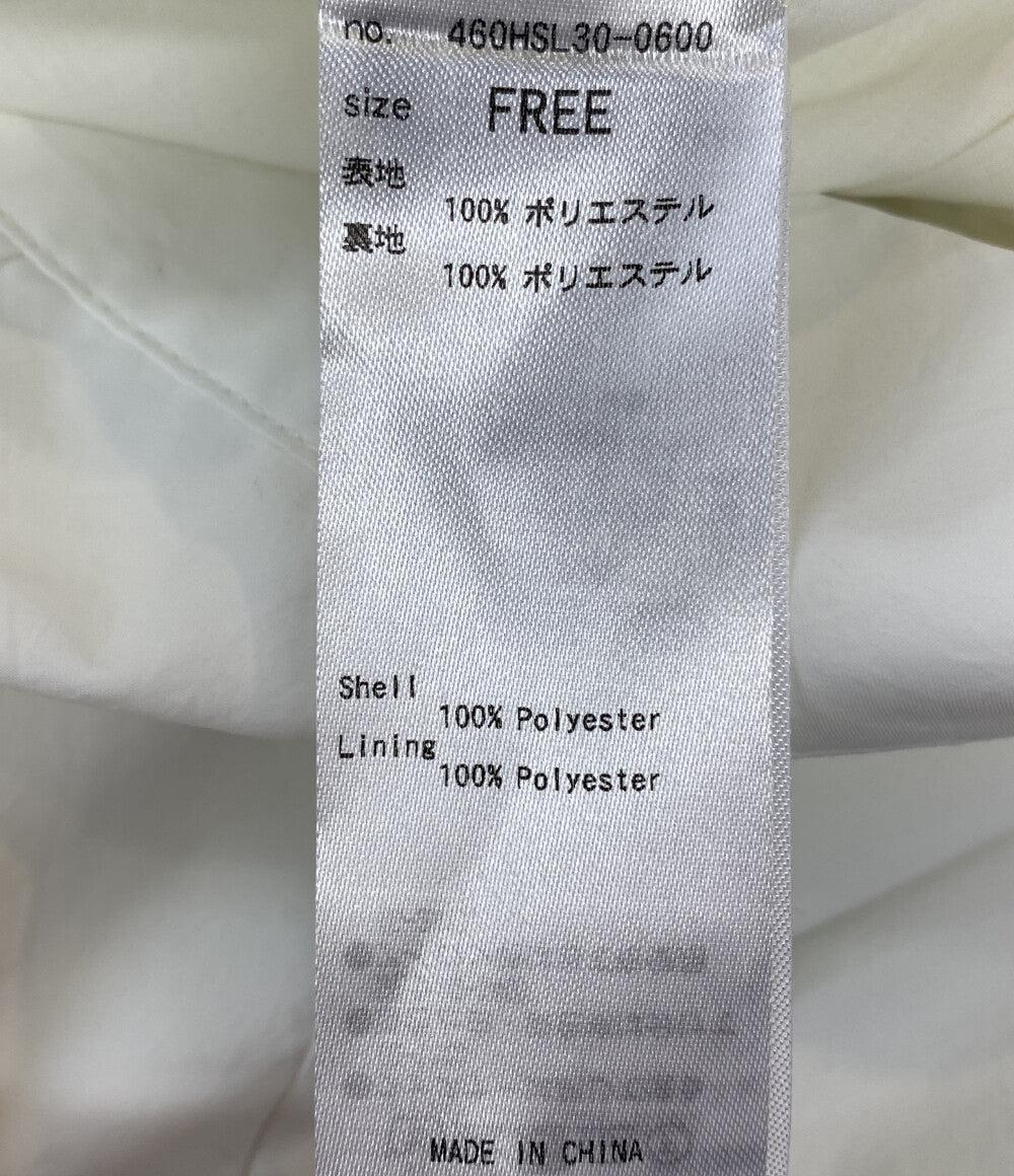 美品 RIM.ARK リムアーク ベスト Over sized riders vest 460HSL30-0600 レディース SIZE F