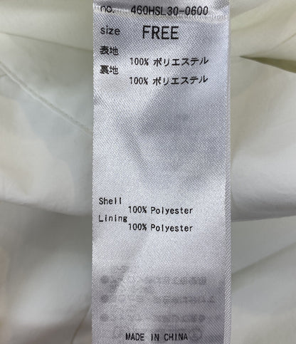 美品 RIM.ARK リムアーク ベスト Over sized riders vest 460HSL30-0600 レディース SIZE F