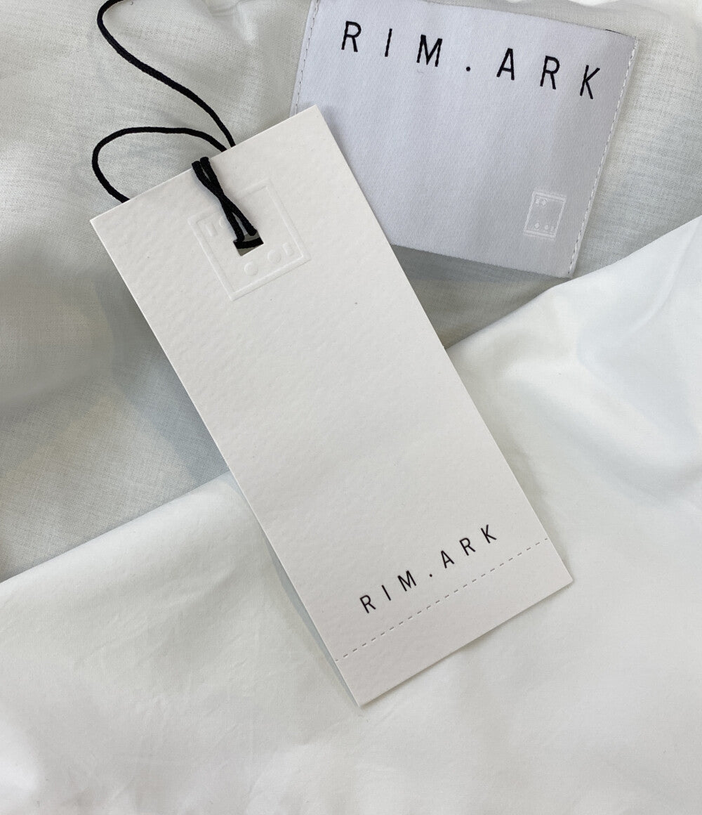 美品 RIM.ARK リムアーク ベスト Over sized riders vest 460HSL30-0600 レディース SIZE F