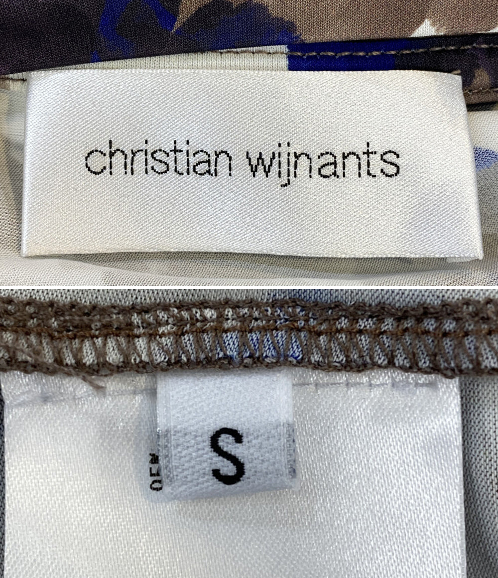 Christian Wijnants ジャージーカットソー TABANS レディース SIZE S クリスチャン ワイナンツ