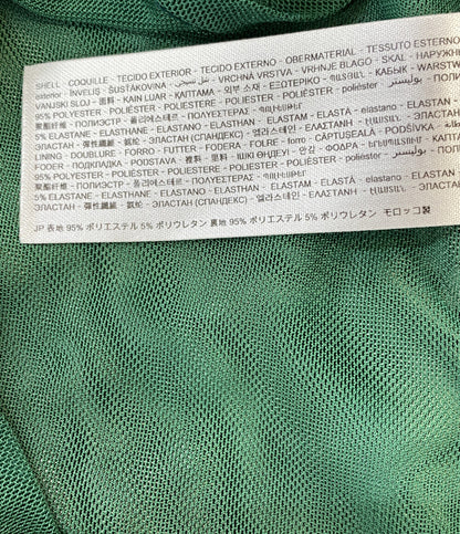 美品 Desigual ノースリーブカットソー グラデーションチュールTシャツ 25SS 25SWTKYD レディース SIZE M デジグアル