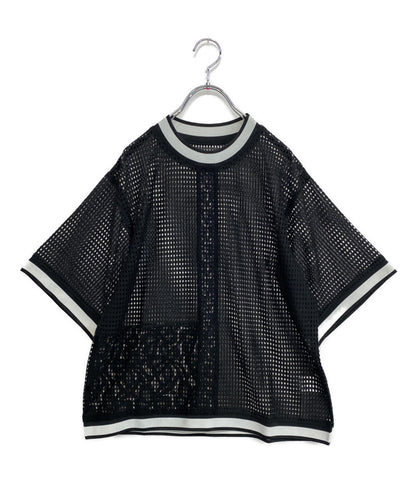 SUM1 STYLE スミスタイル ラインレースTシャツ レディース SIZE F