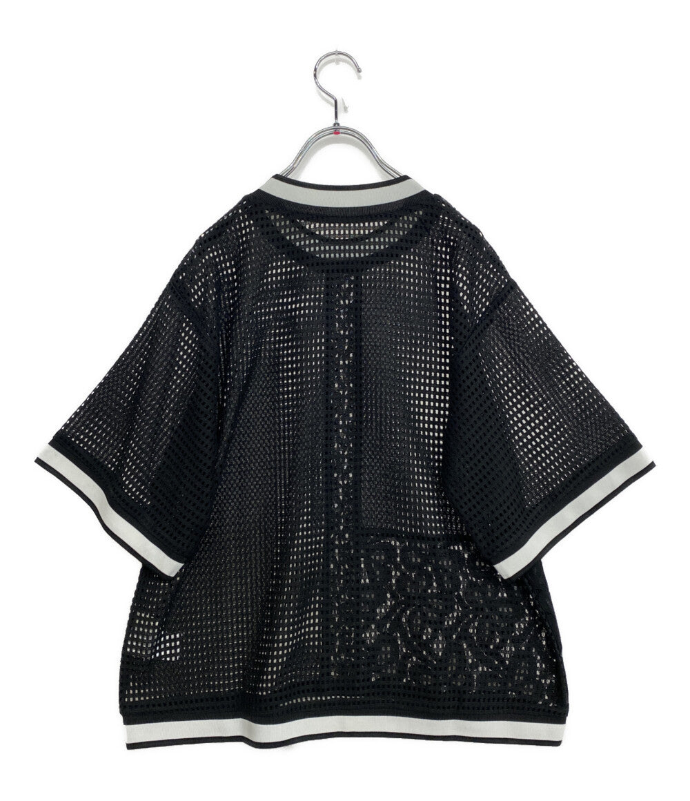 SUM1 STYLE スミスタイル ラインレースTシャツ レディース SIZE F