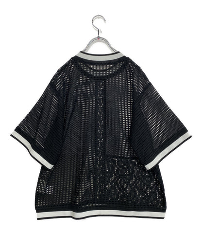 SUM1 STYLE スミスタイル ラインレースTシャツ レディース SIZE F