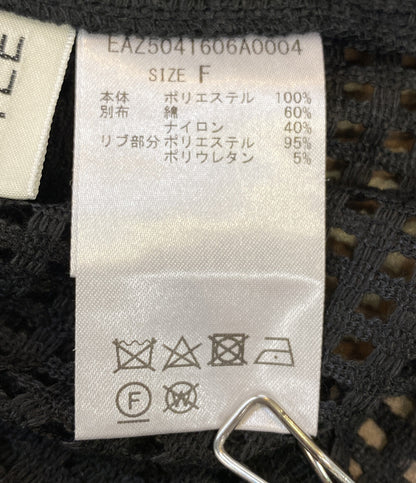 SUM1 STYLE スミスタイル ラインレースTシャツ レディース SIZE F