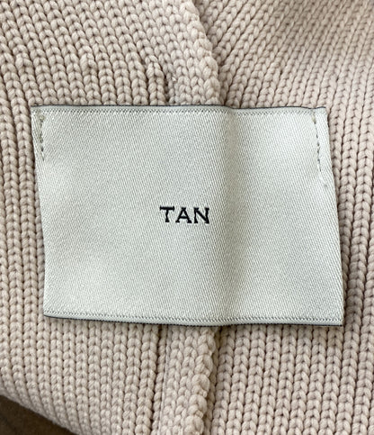 美品 TAN タン レイヤードニットベスト TN19SS002 レディース SIZE -