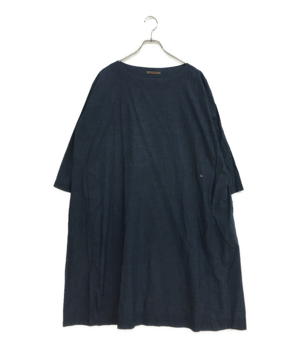 美品 45RPM 五分袖ワンピース 馬比古 6115916 レディース SIZE - フォーティーファイブアールピーエム