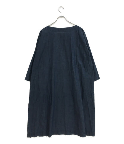 美品 45RPM 五分袖ワンピース 馬比古 6115916 レディース SIZE - フォーティーファイブアールピーエム