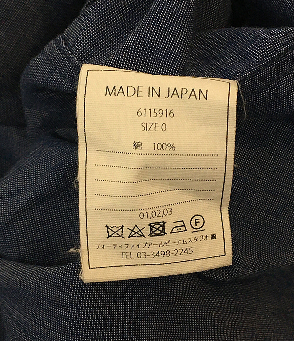 美品 45RPM 五分袖ワンピース 馬比古 6115916 レディース SIZE - フォーティーファイブアールピーエム