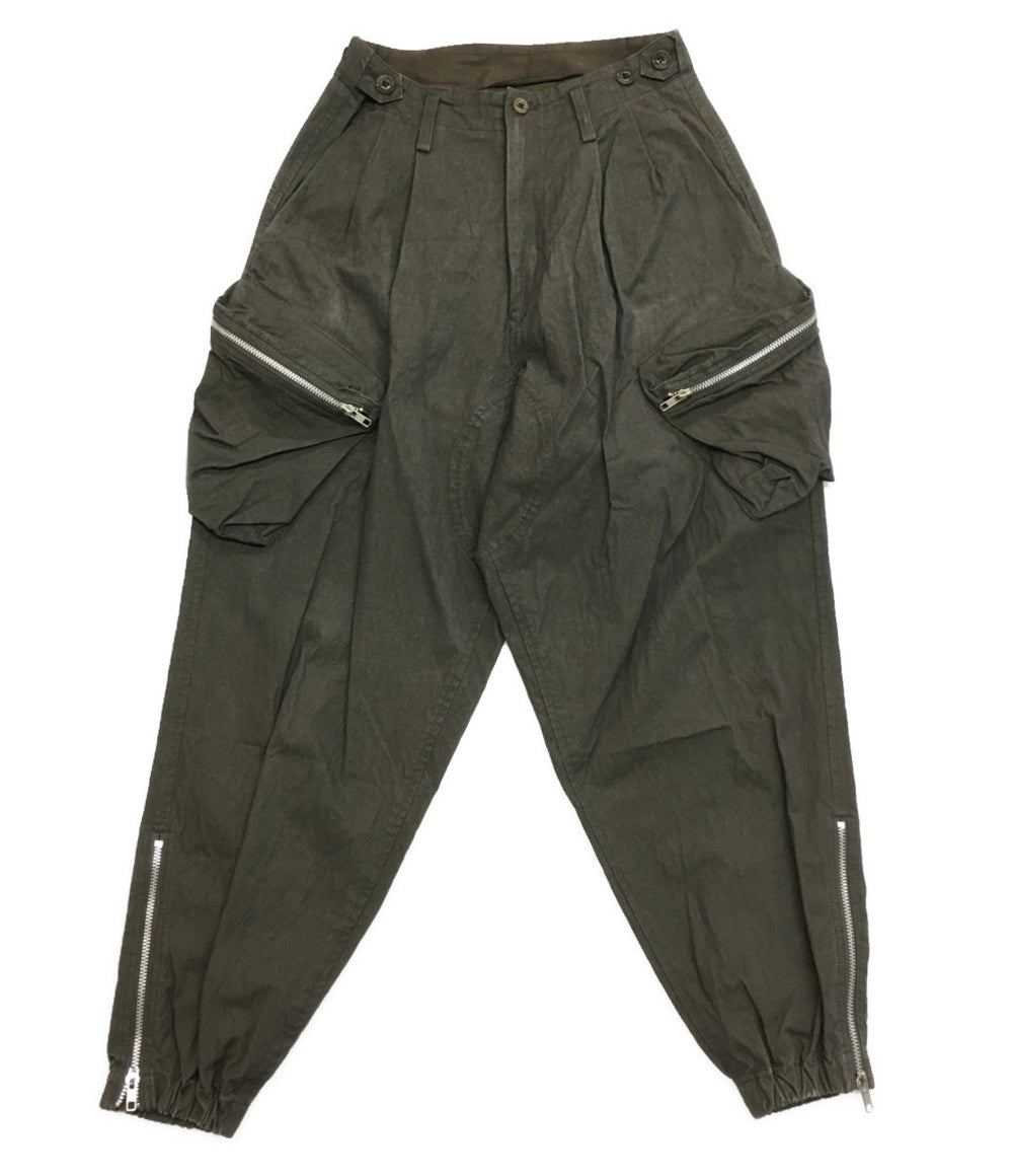 Y's パンツ GABARDINE ZIP POCKET PANTS YP-P04-020 レディース SIZE 1 ワイズ