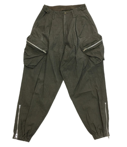 Y's パンツ GABARDINE ZIP POCKET PANTS YP-P04-020 レディース SIZE 1 ワイズ