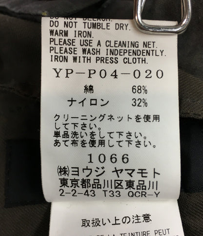 Y's パンツ GABARDINE ZIP POCKET PANTS YP-P04-020 レディース SIZE 1 ワイズ