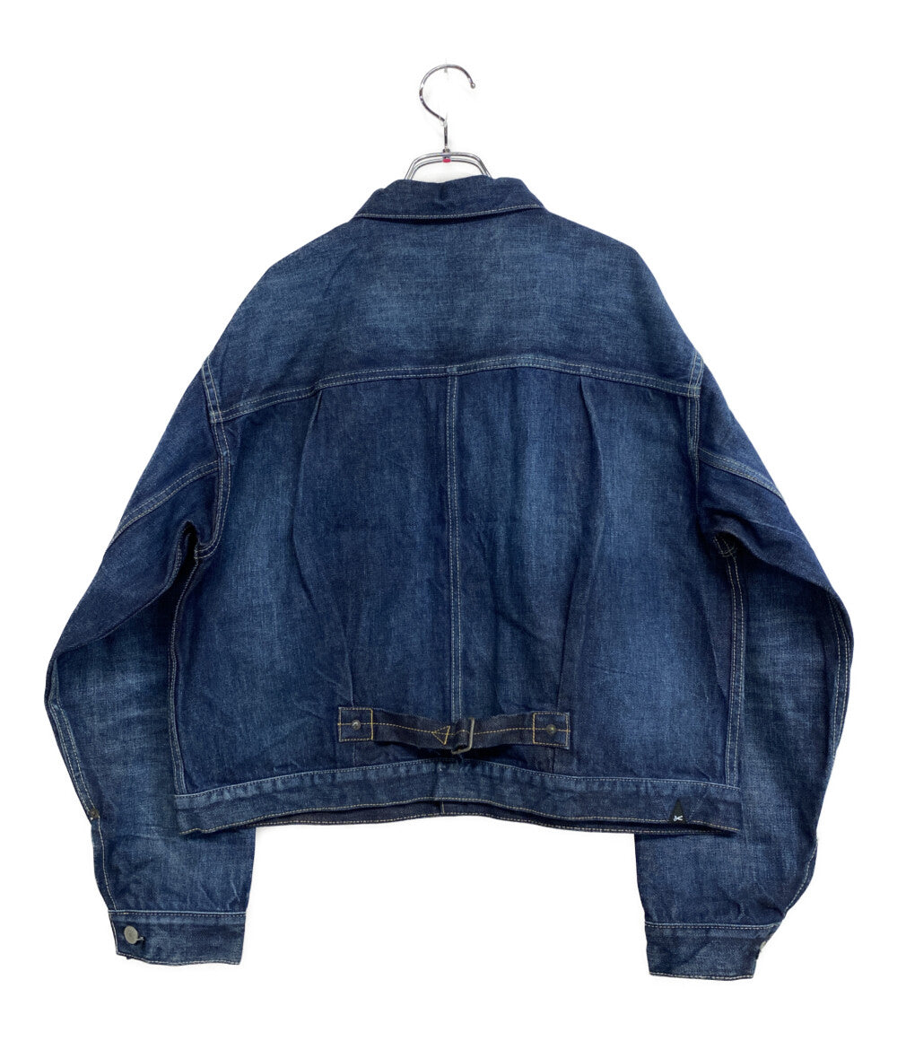 デンハム 美品 デニムジャケット CROP MIJ DENIM JK レディース SIZE F DENHAM